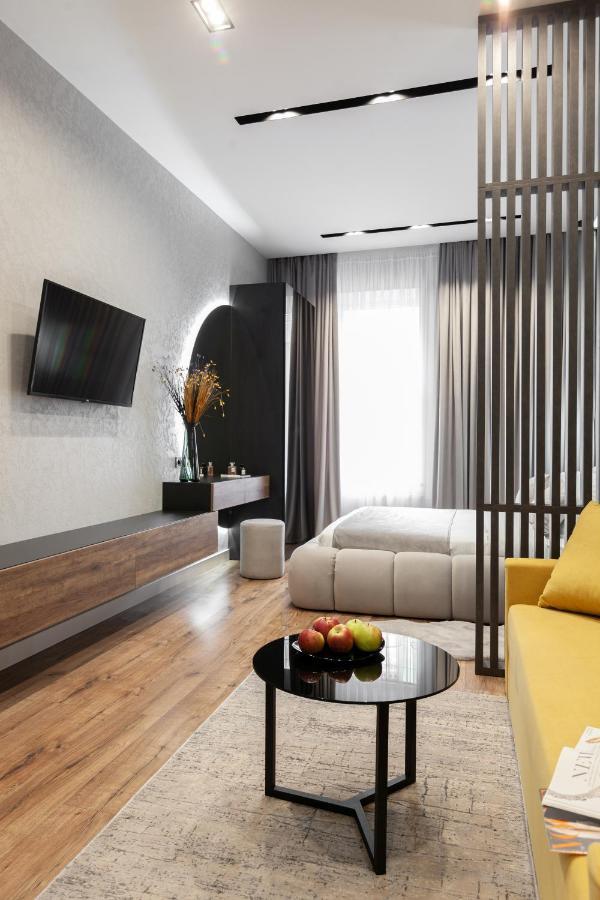 לבוב Dream Apartament On Drahomanova Street מראה חיצוני תמונה