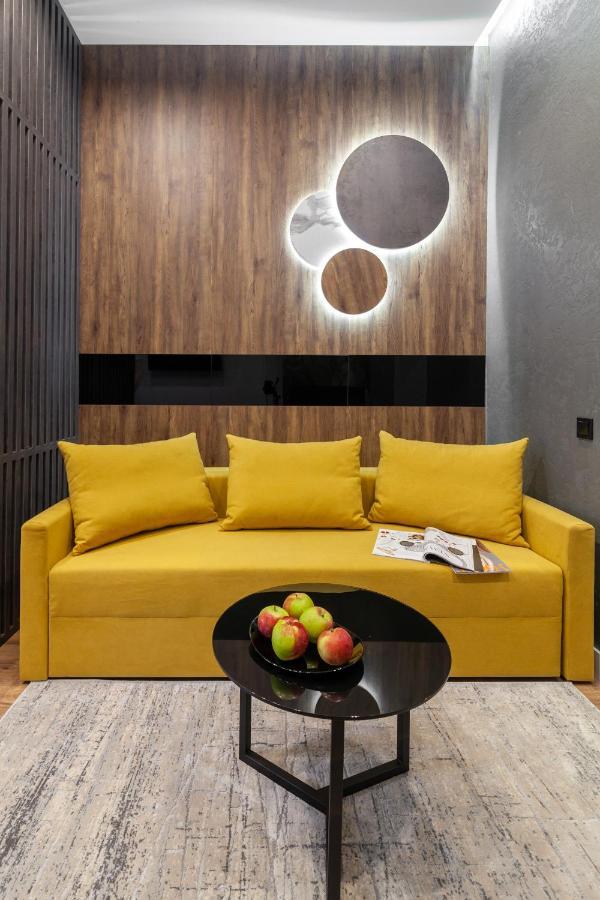 לבוב Dream Apartament On Drahomanova Street מראה חיצוני תמונה