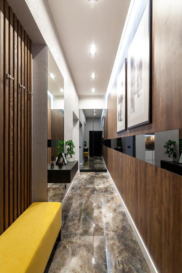 לבוב Dream Apartament On Drahomanova Street מראה חיצוני תמונה
