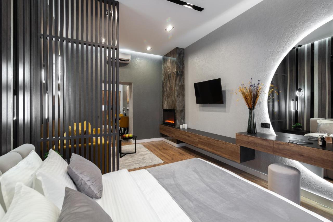 לבוב Dream Apartament On Drahomanova Street מראה חיצוני תמונה