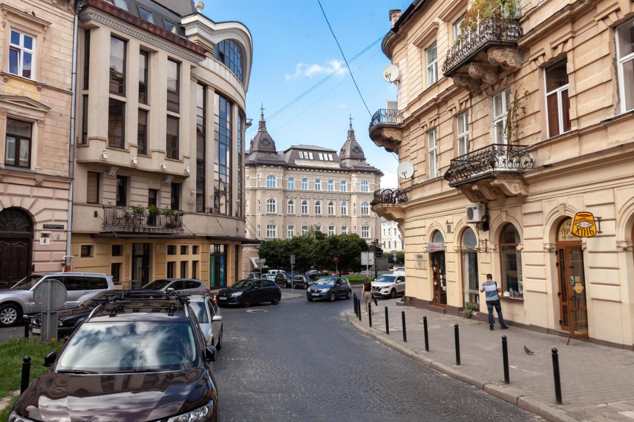 לבוב Dream Apartament On Drahomanova Street מראה חיצוני תמונה