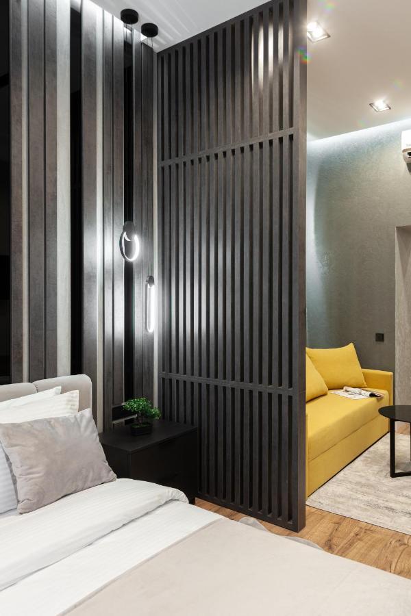 לבוב Dream Apartament On Drahomanova Street מראה חיצוני תמונה