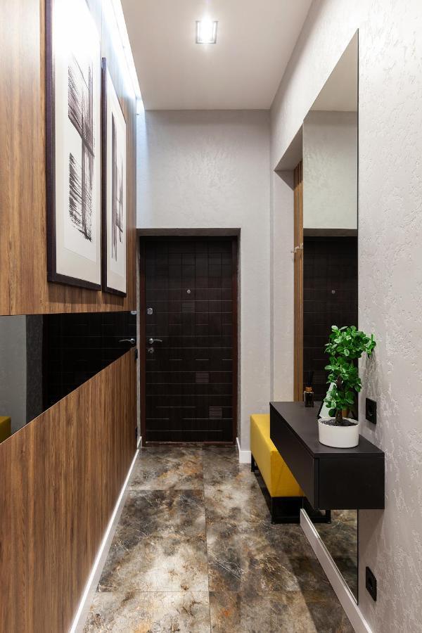 לבוב Dream Apartament On Drahomanova Street מראה חיצוני תמונה