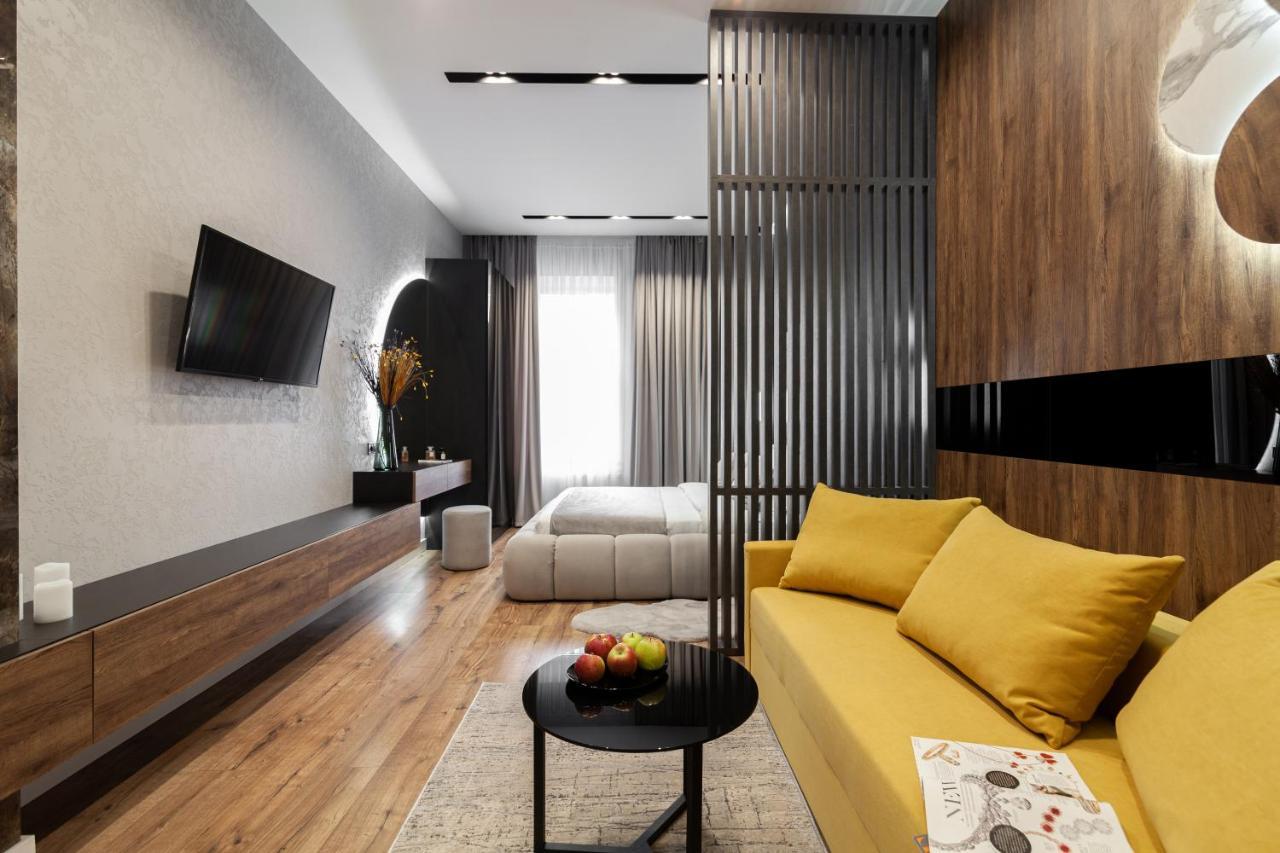 לבוב Dream Apartament On Drahomanova Street מראה חיצוני תמונה