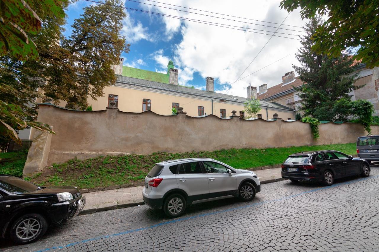 לבוב Dream Apartament On Drahomanova Street מראה חיצוני תמונה