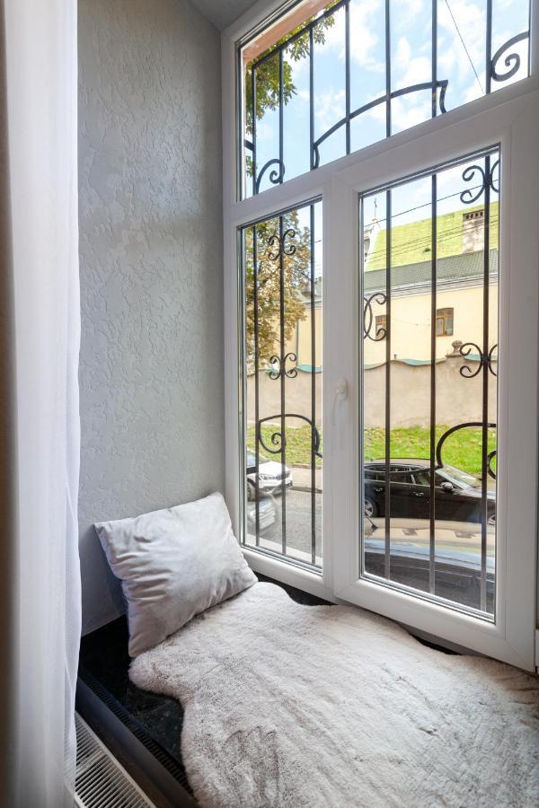 לבוב Dream Apartament On Drahomanova Street מראה חיצוני תמונה