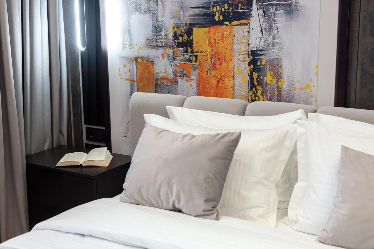 לבוב Dream Apartament On Drahomanova Street מראה חיצוני תמונה