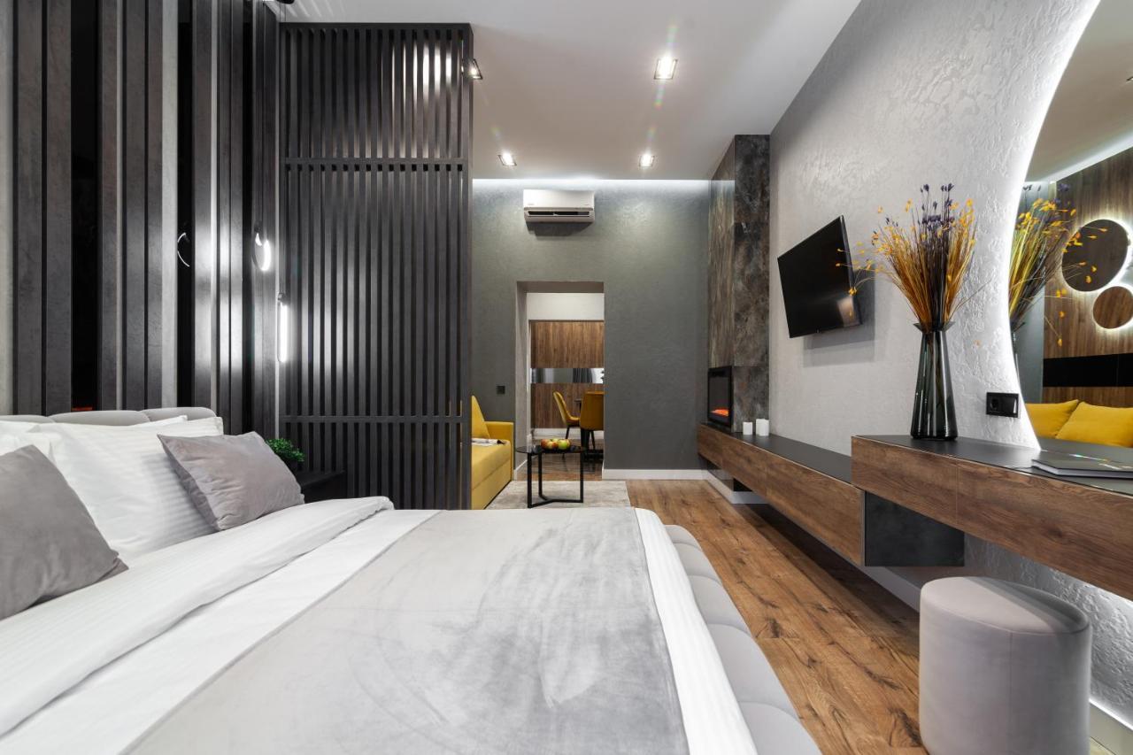 לבוב Dream Apartament On Drahomanova Street מראה חיצוני תמונה