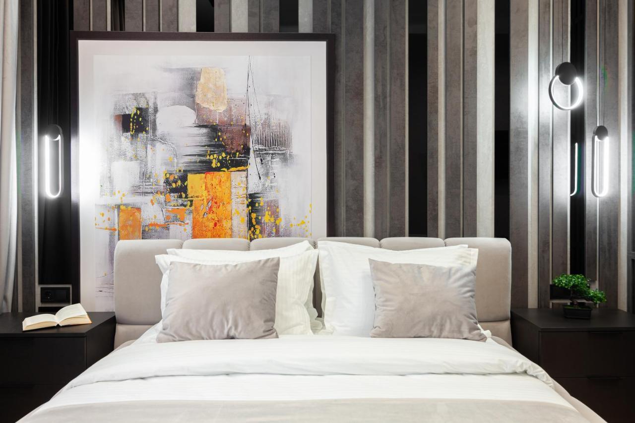לבוב Dream Apartament On Drahomanova Street מראה חיצוני תמונה